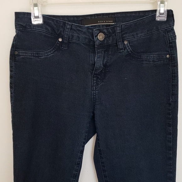 Rich & Skinny Darkwash Jeggings - Picture 2 of 7